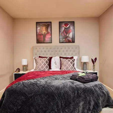 The Abode - Sleeps 6 公寓 哈罗盖特